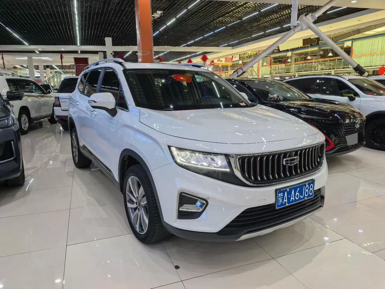 Geely 2022 Hao Yue 1.8TD Flagship 7-seat Automatic Gear 3