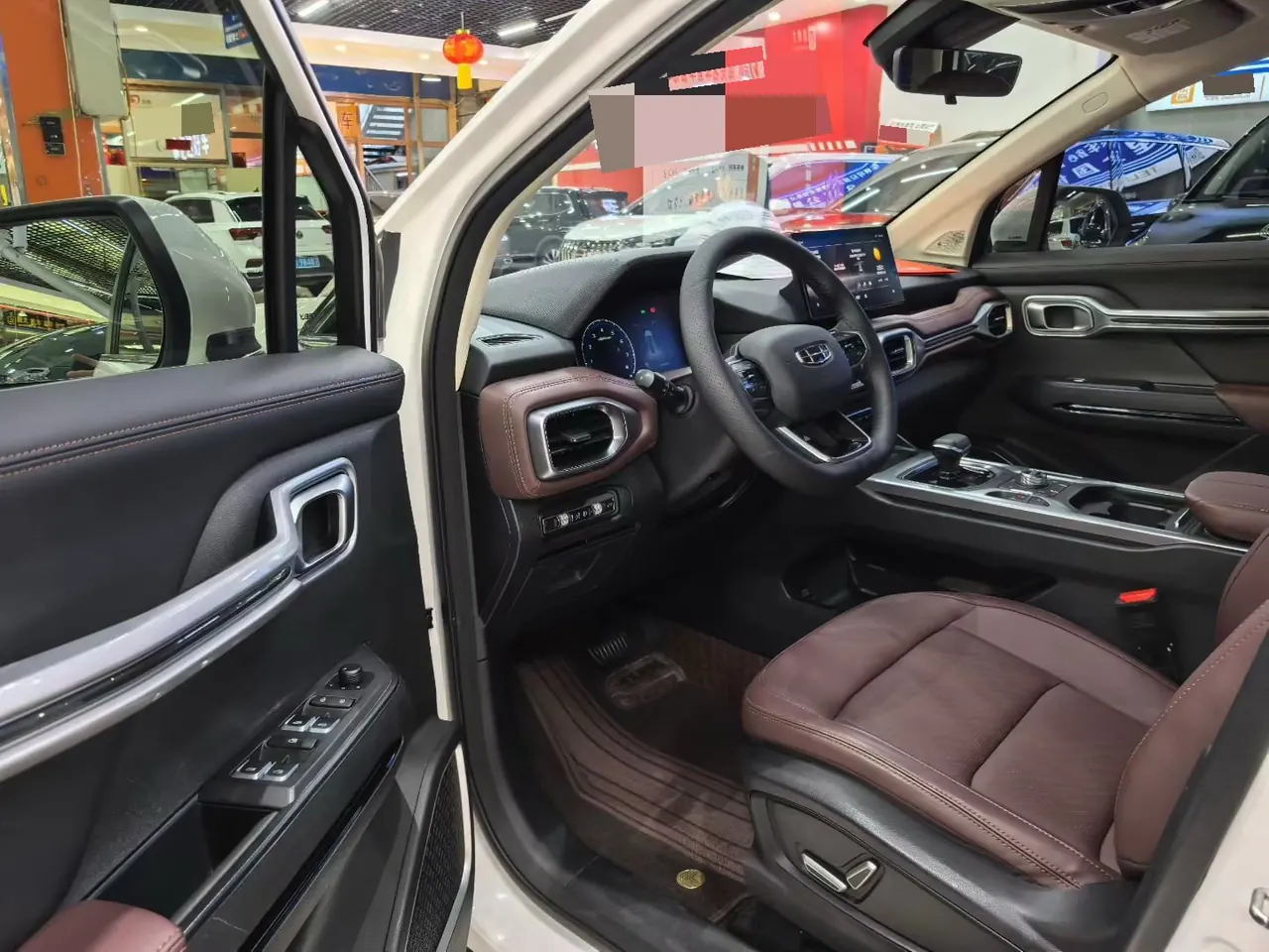 Geely 2022 Hao Yue 1.8TD Flagship 7-seat Automatic Gear 7