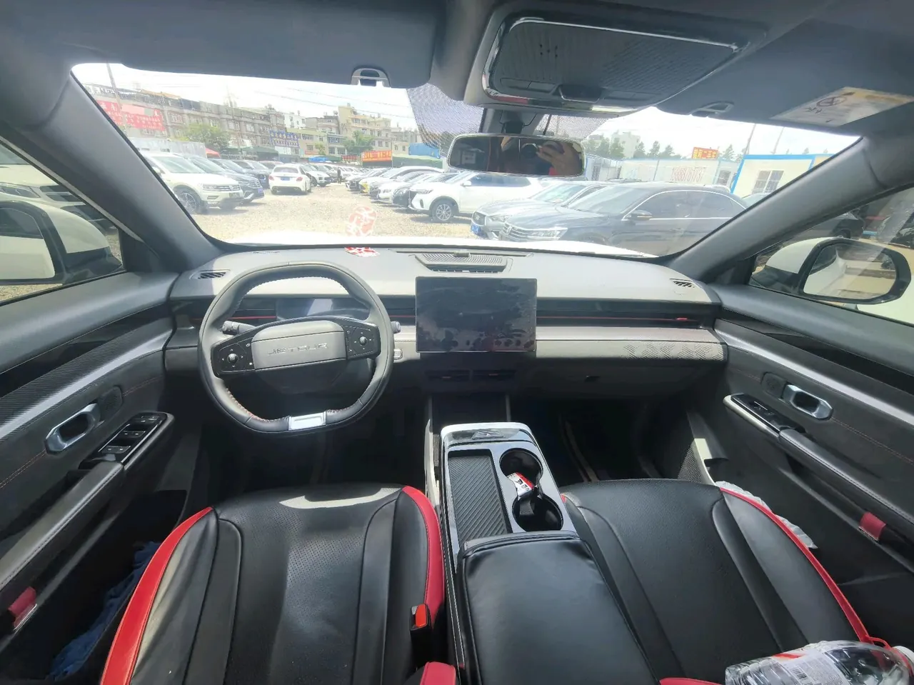 Jetour 2022 Great Sage 1.6T King Automatic Gear 10