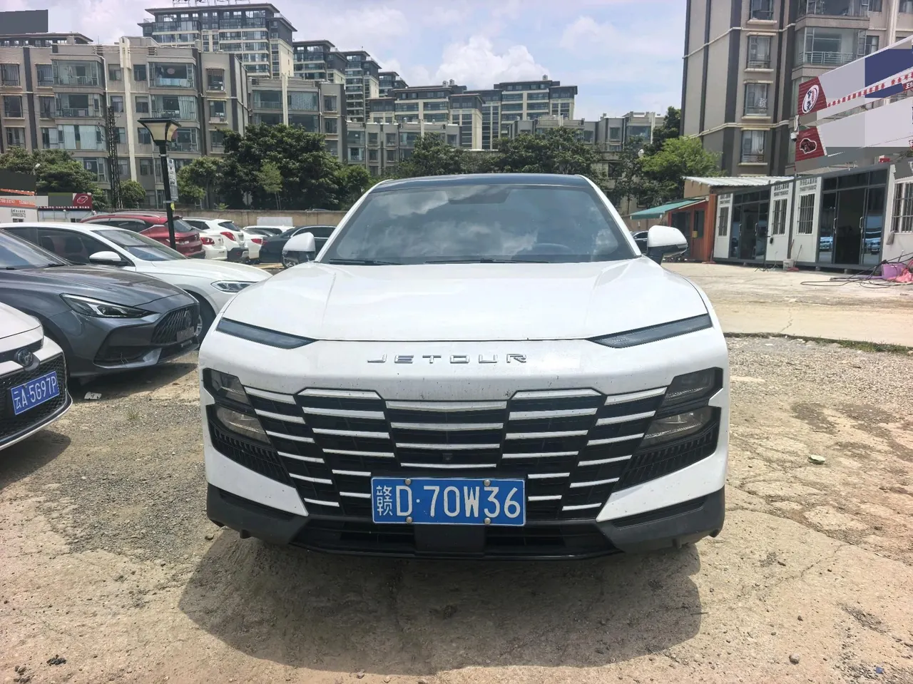 Jetour 2022 Great Sage 1.6T King Automatic Gear 2