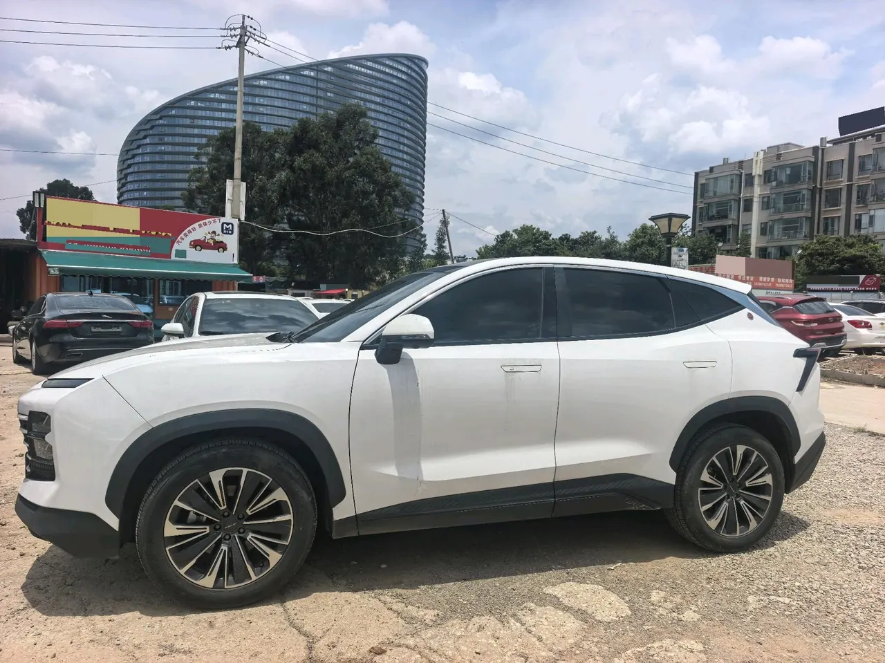 Jetour 2022 Great Sage 1.6T King Automatic Gear 3