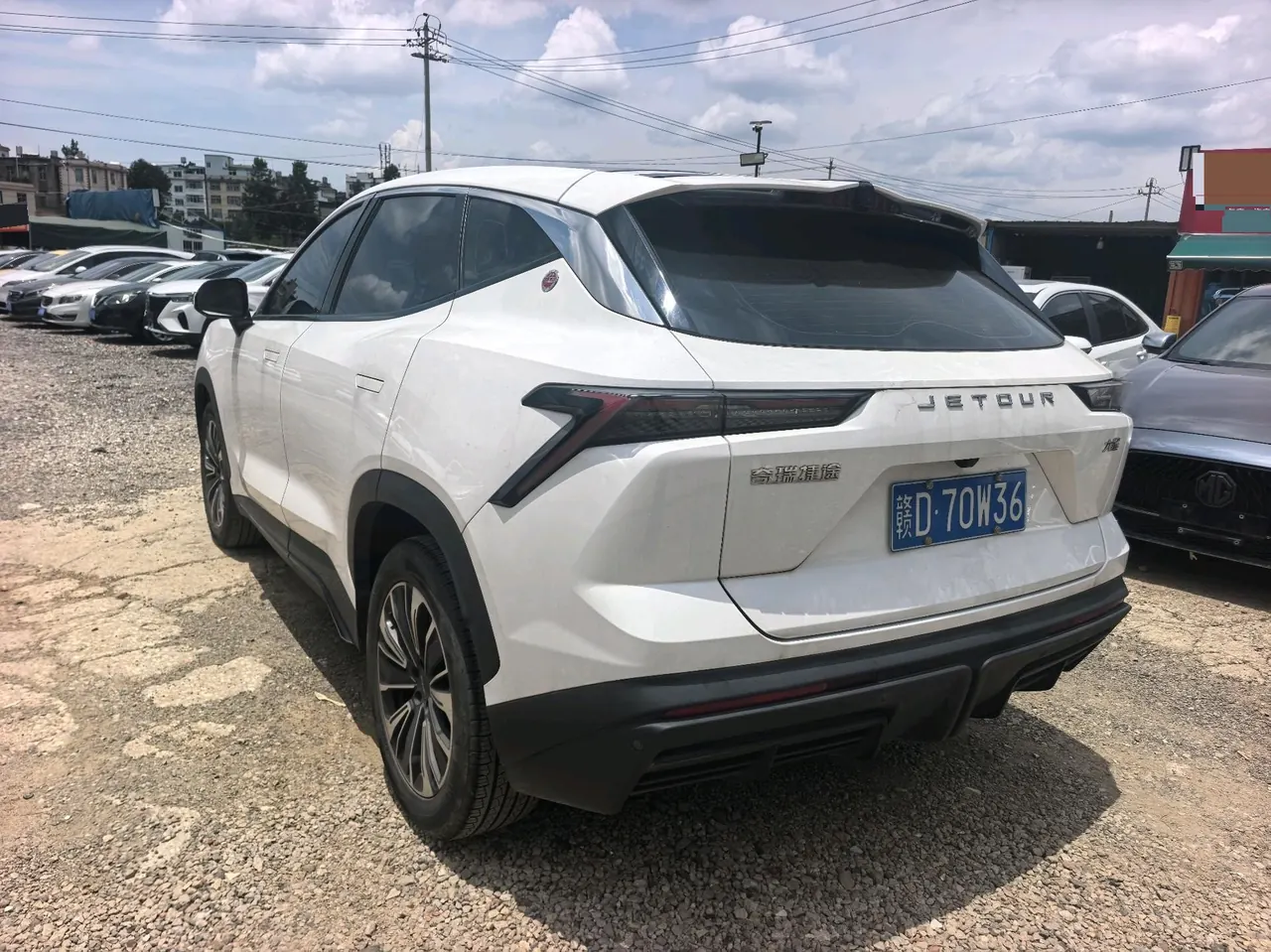Jetour 2022 Great Sage 1.6T King Automatic Gear 5