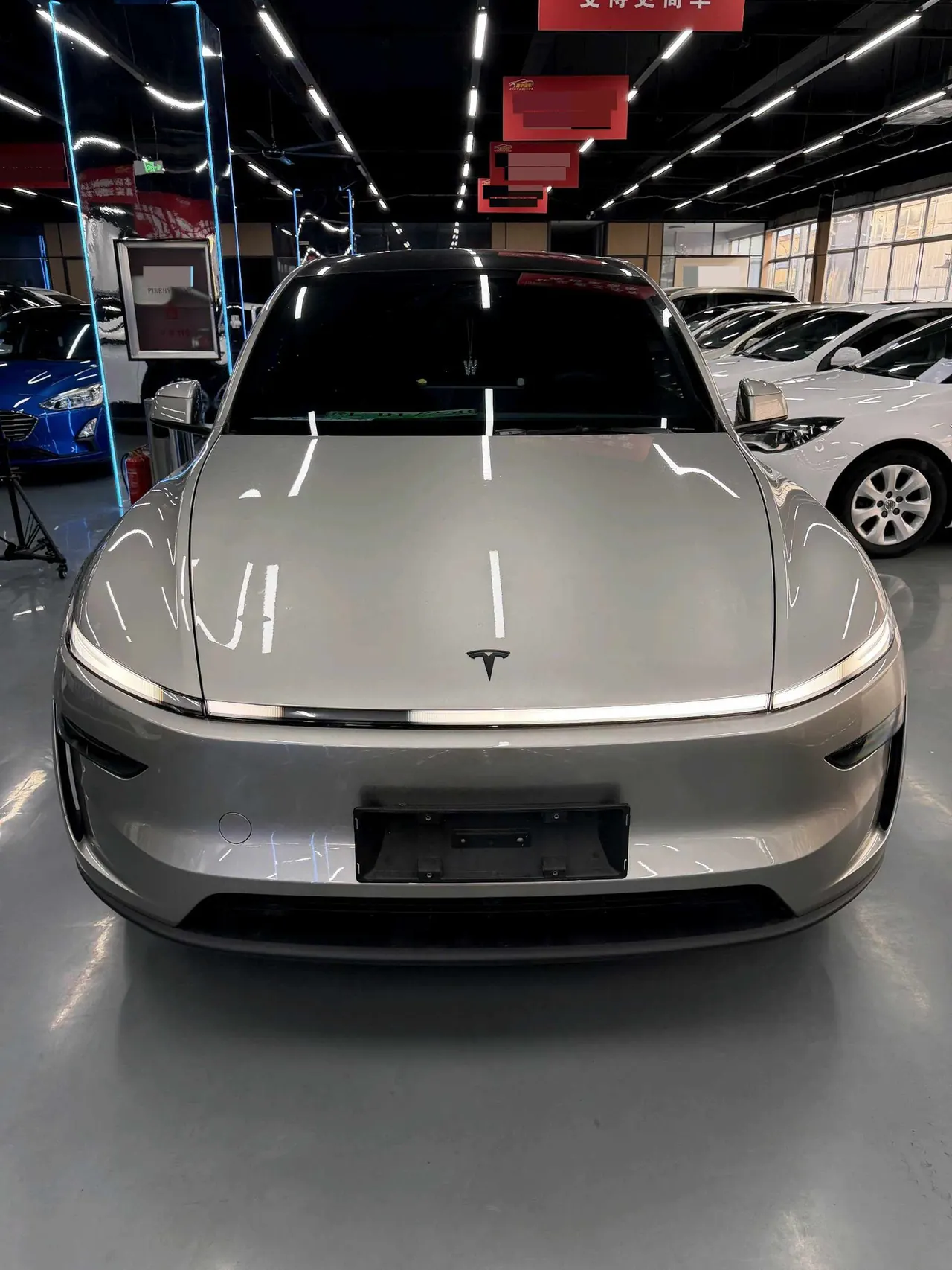 Tesla 2025 Model Y L Long Endurance All-Wheel Drive Automatic Transmission 6