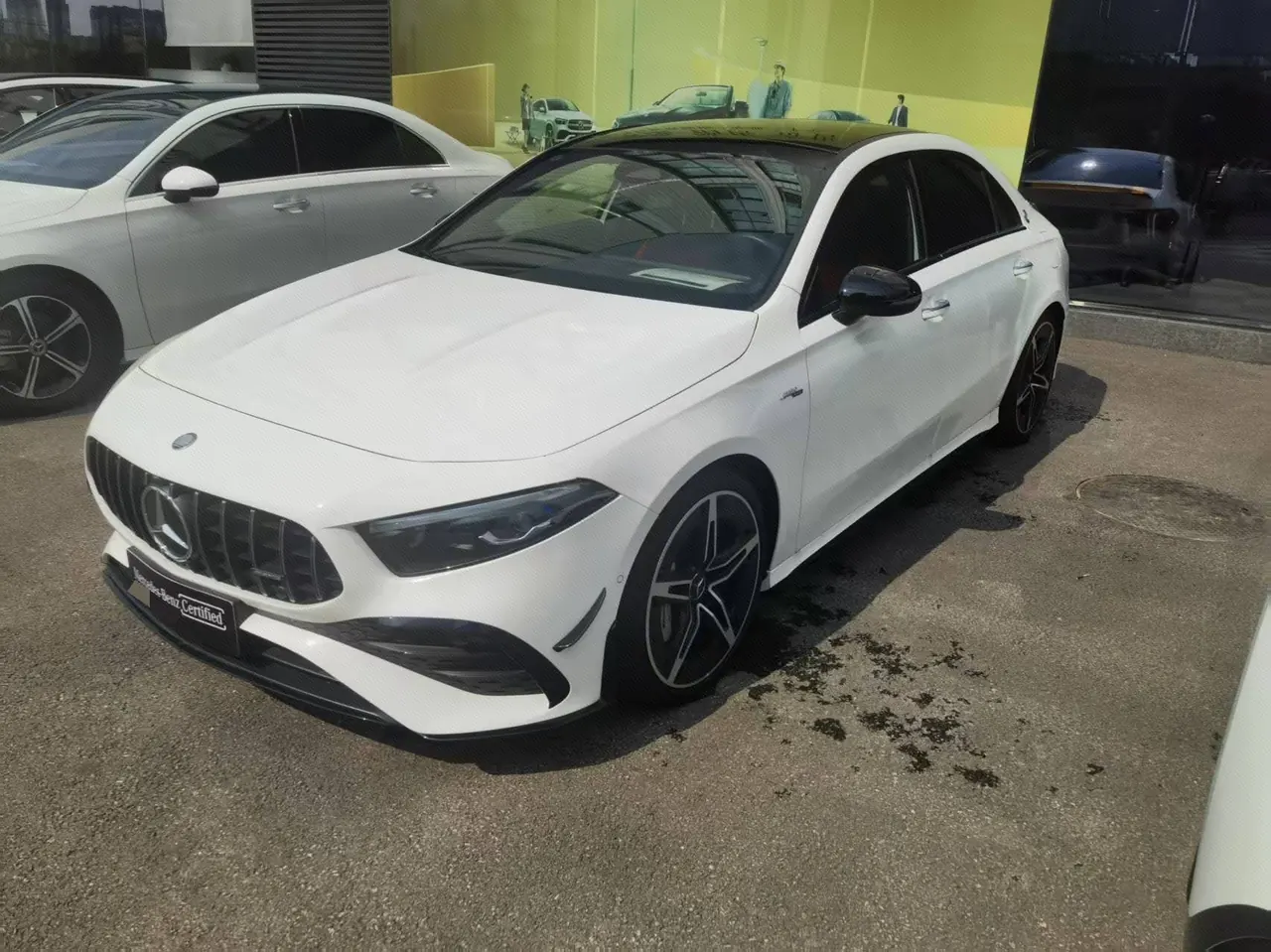 Open image lightbox: Mercedes Benz Class A AMG (Imported) 2026 A 35 AMG 4MATIC 48V 2.0T Automatic Gear