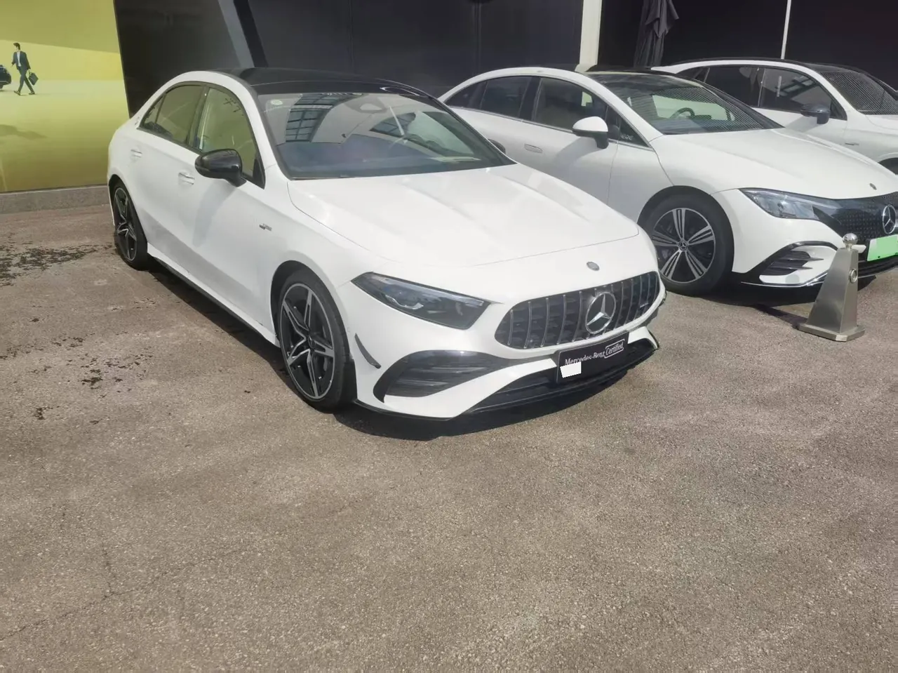 Mercedes Benz Class A AMG (Imported) 2026 A 35 AMG 4MATIC 48V 2.0T Automatic Gear 2
