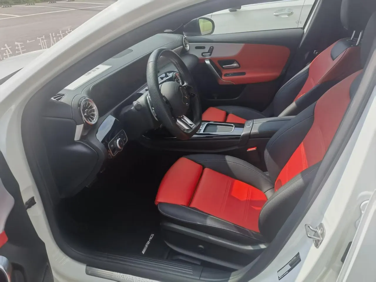 Mercedes Benz Class A AMG (Imported) 2026 A 35 AMG 4MATIC 48V 2.0T Automatic Gear 3