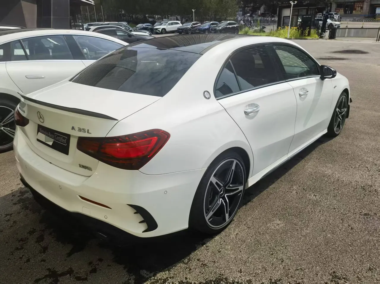 Mercedes Benz Class A AMG (Imported) 2026 A 35 AMG 4MATIC 48V 2.0T Automatic Gear 6