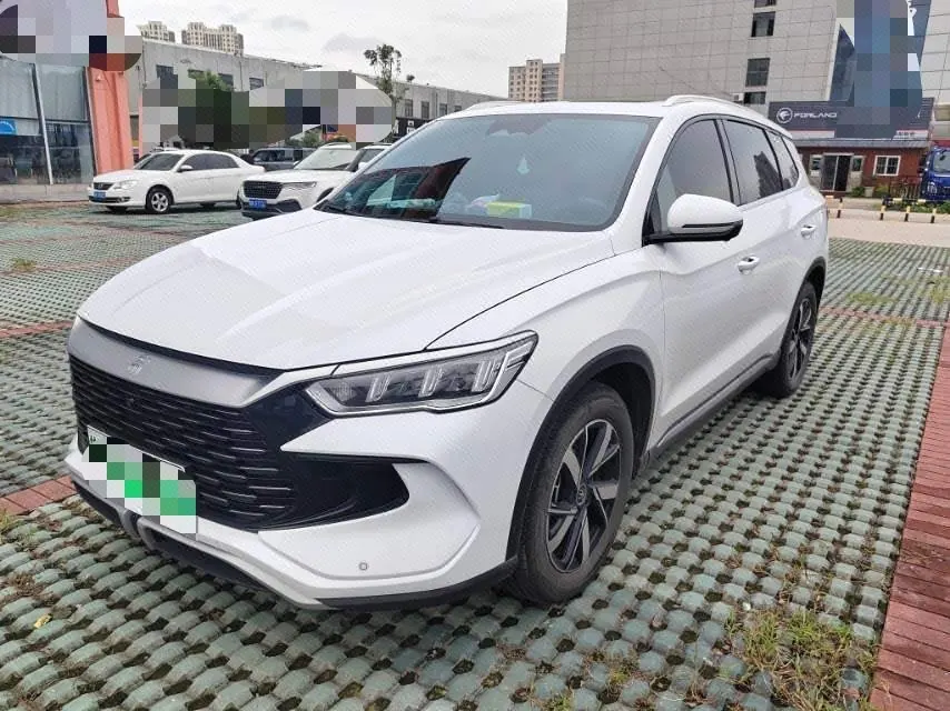 打开图片灯箱:BYD Song Pro New Energy 2024 Song Pro DM-i 1.5 Stepless Glory Edition Exceed 110KM Automatic Gear