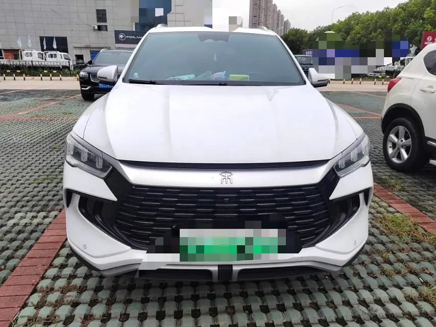 BYD Song Pro New Energy 2024 Song Pro DM-i 1.5 Stepless Glory Edition Exceed 110KM Automatic Gear 2