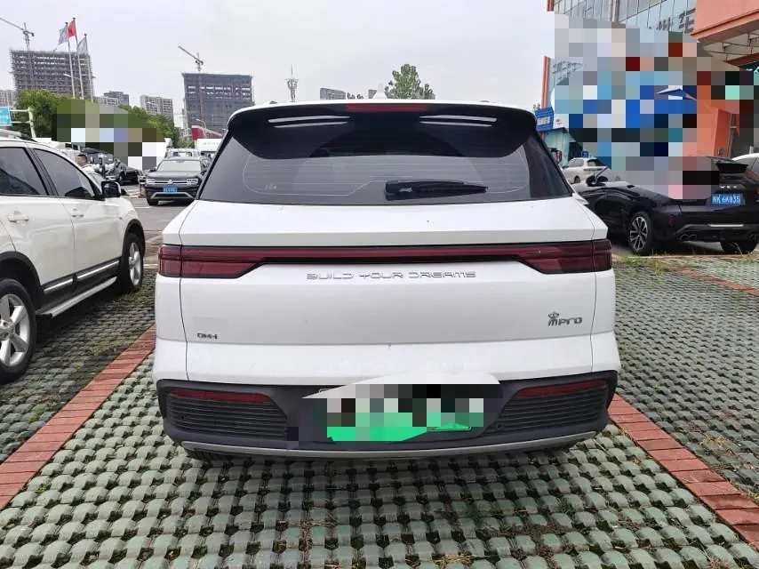 BYD Song Pro New Energy 2024 Song Pro DM-i 1.5 Stepless Glory Edition Exceed 110KM Automatic Gear 3