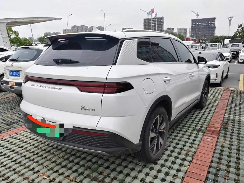 BYD Song Pro New Energy 2024 Song Pro DM-i 1.5 Stepless Glory Edition Exceed 110KM Automatic Gear 4