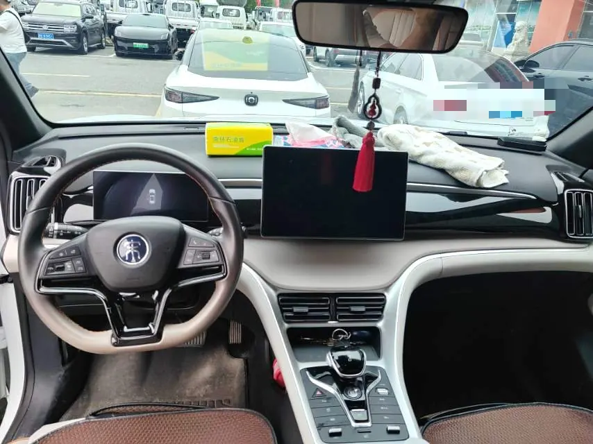 BYD Song Pro New Energy 2024 Song Pro DM-i 1.5 Stepless Glory Edition Exceed 110KM Automatic Gear 7