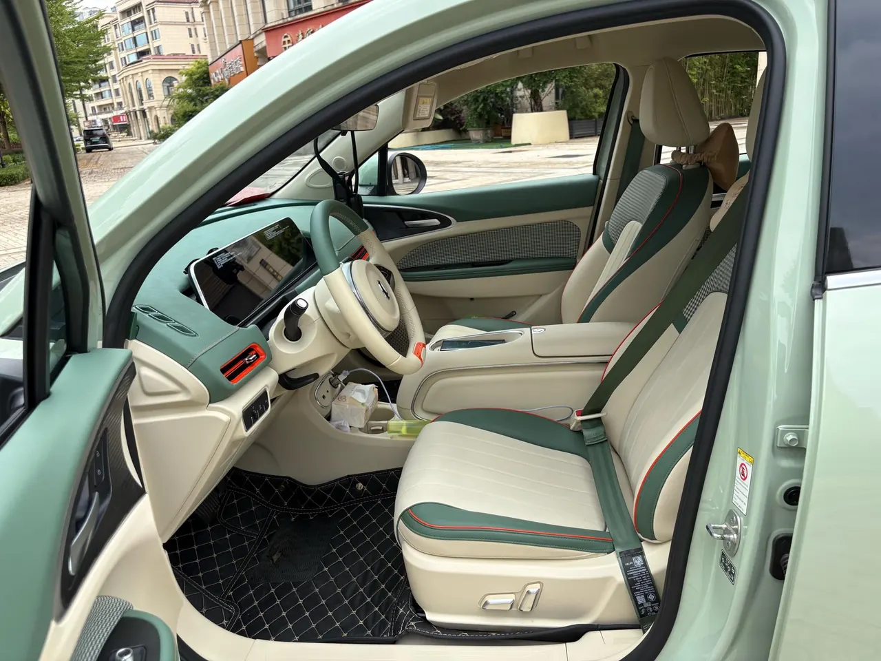 Ora 2023 Good Cat 401km Standard Endurance Luxury Lithium Iron Phosphate Automatic Gear 4