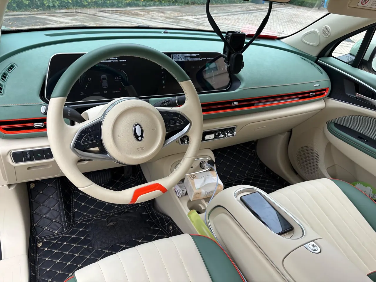 Ora 2023 Good Cat 401km Standard Endurance Luxury Lithium Iron Phosphate Automatic Gear 6