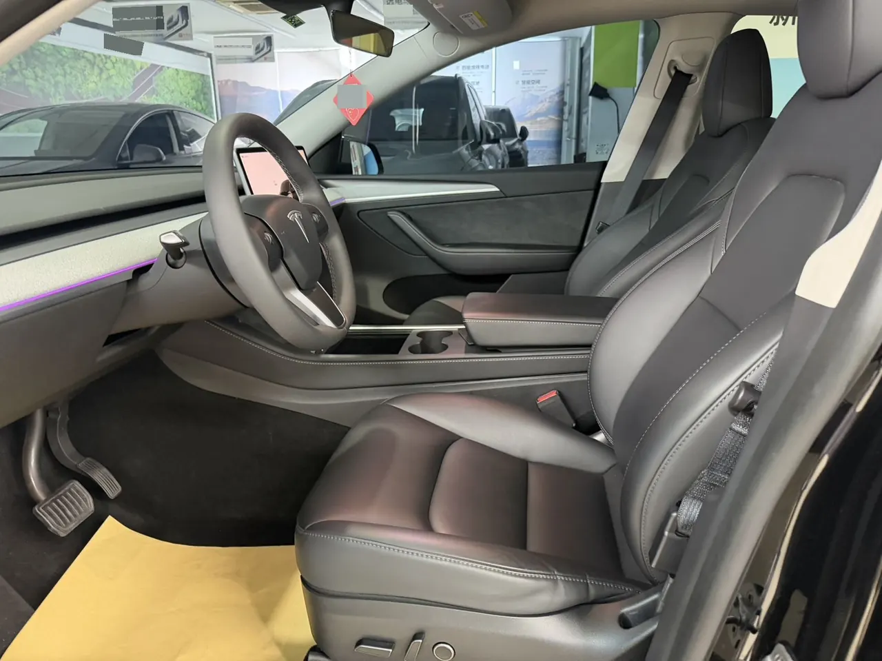 Tesla 2023 Model Y rear-wheel drive version automatic transmission 2