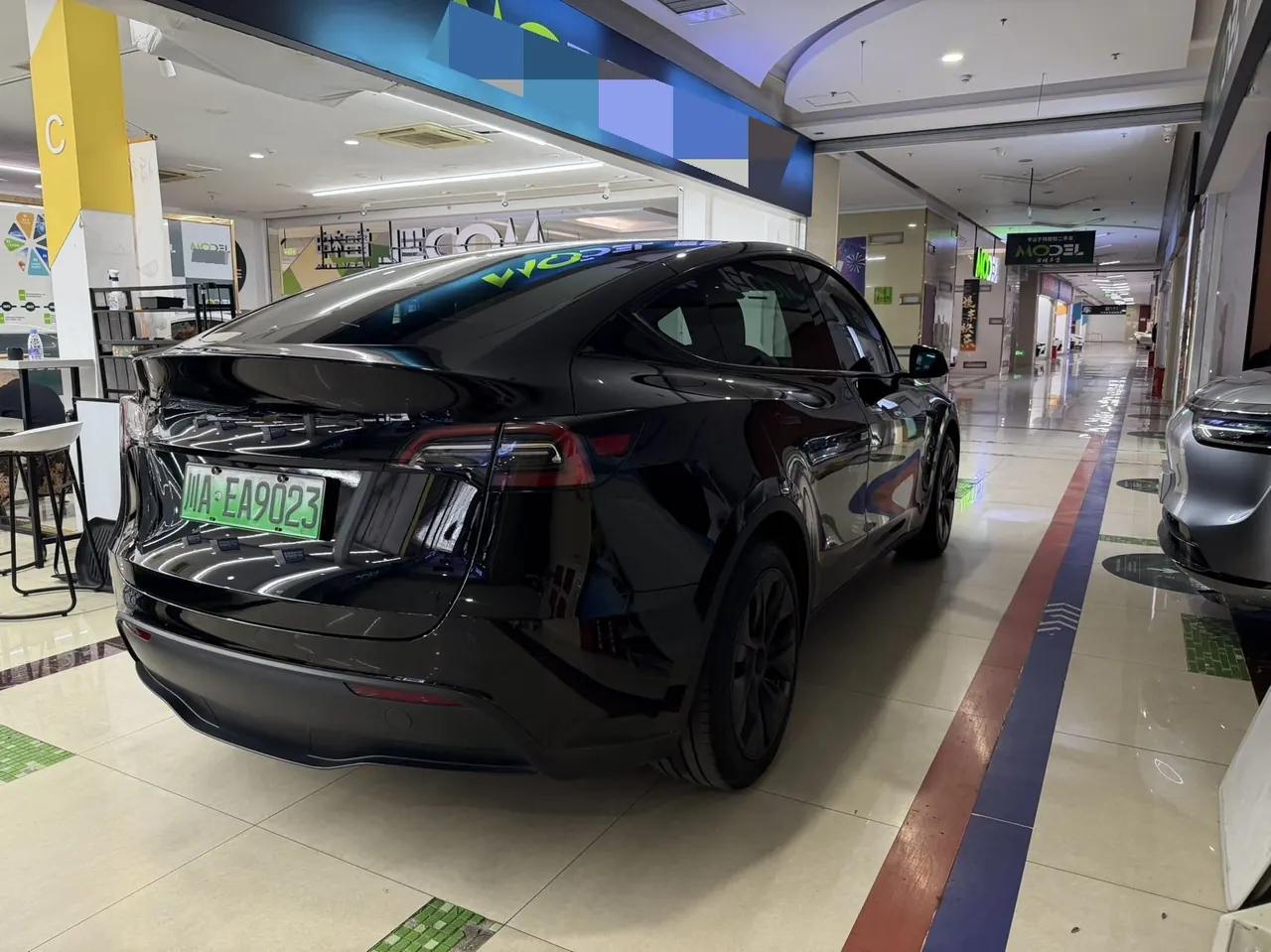 Tesla 2023 Model Y rear-wheel drive version automatic transmission 4