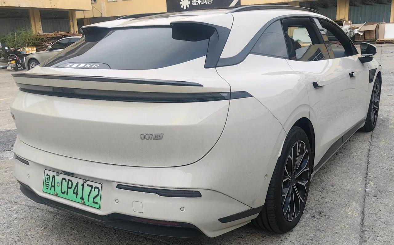 Zeekr 2025 Zeekr 007GT Rear Drive Smart Driving Edition 75kWh Automatic Gear 4