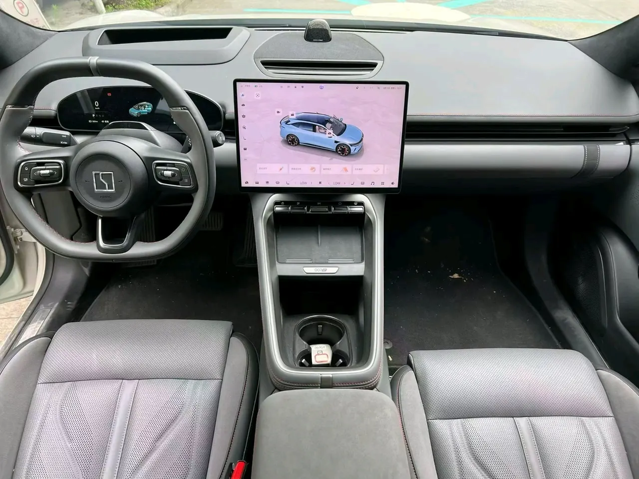 Zeekr 2025 Zeekr 007GT Rear Drive Smart Driving Edition 75kWh Automatic Gear 5