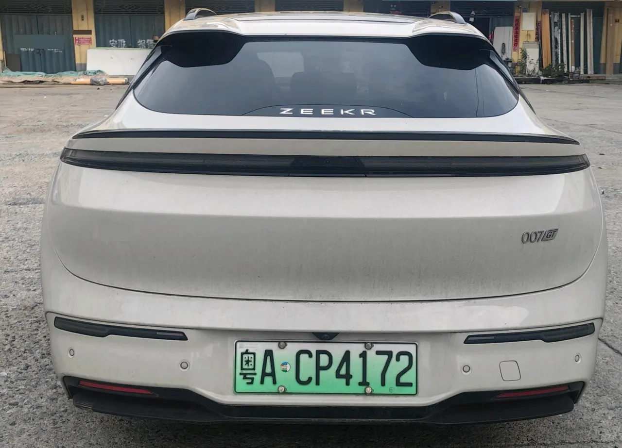 Zeekr 2025 Zeekr 007GT Rear Drive Smart Driving Edition 75kWh Automatic Gear 8