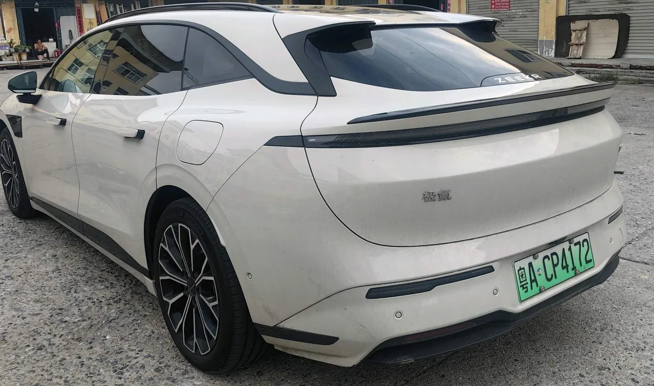 Zeekr 2025 Zeekr 007GT Rear Drive Smart Driving Edition 75kWh Automatic Gear 9