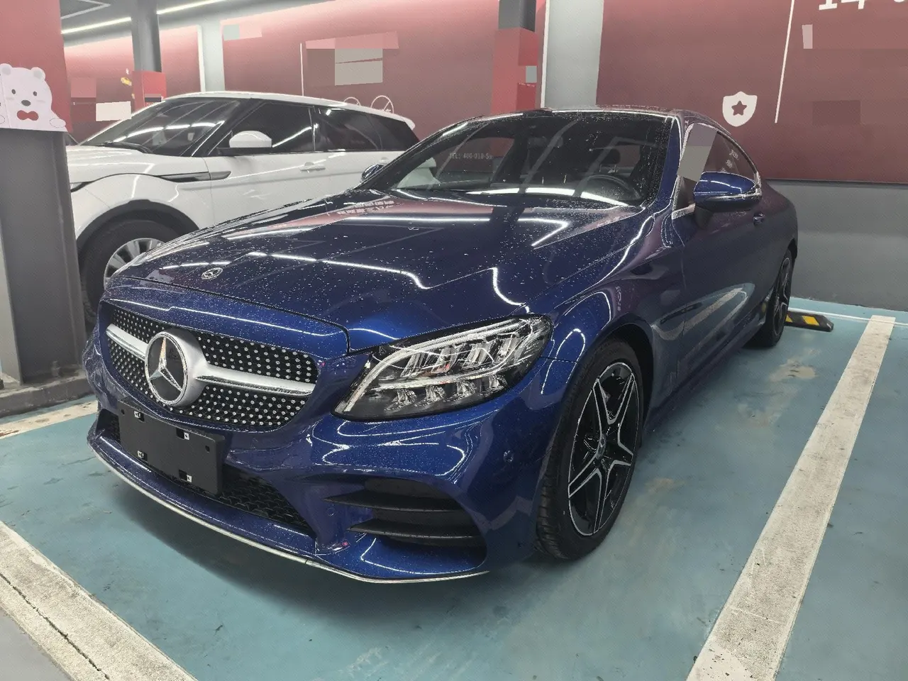 Open image lightbox: Mercedes Benz Class C (Imported) 2020 C 260 Coupe 48V 1.5T Automatic Gear