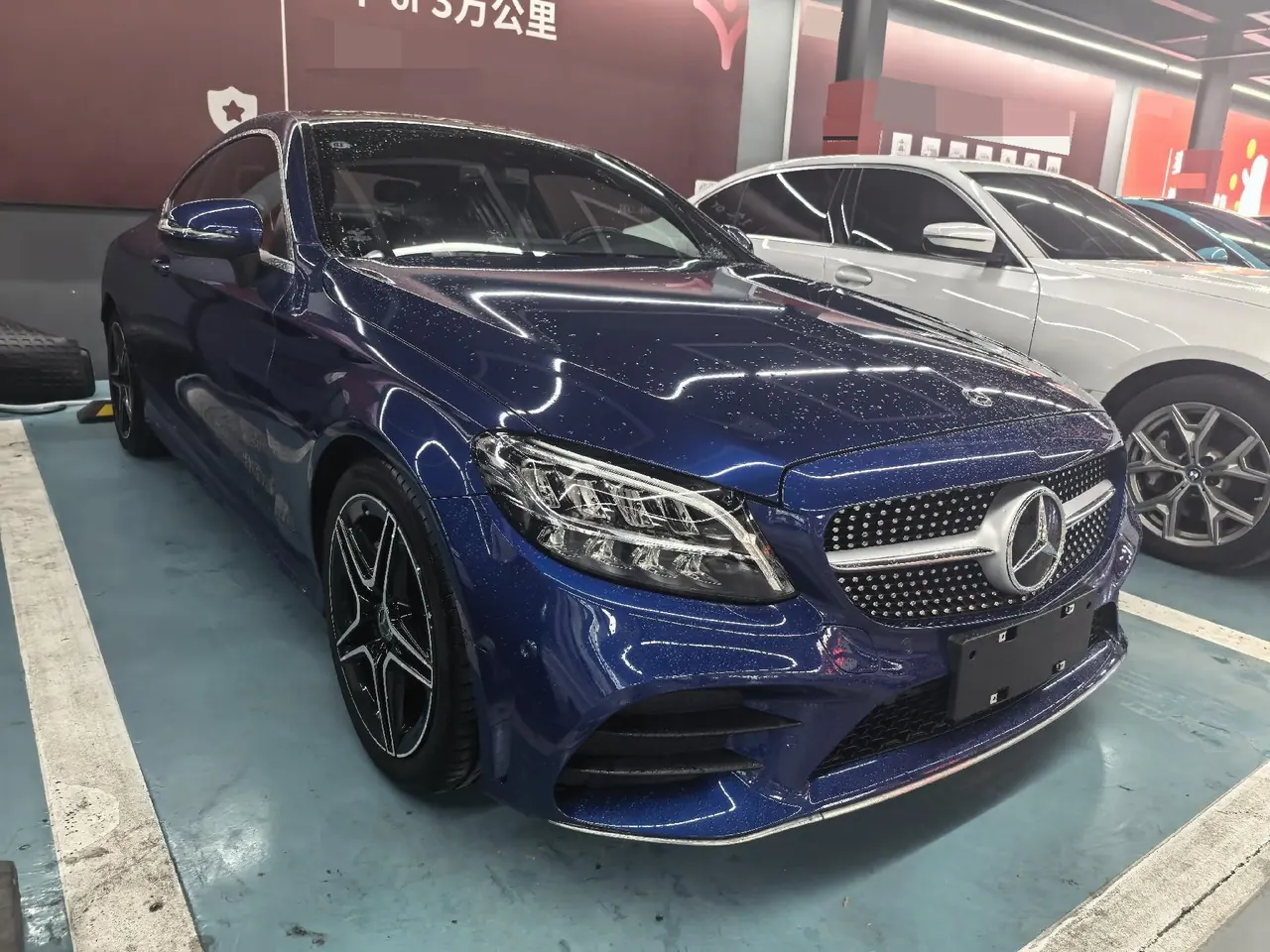 Mercedes Benz Class C (Imported) 2020 C 260 Coupe 48V 1.5T Automatic Gear 2