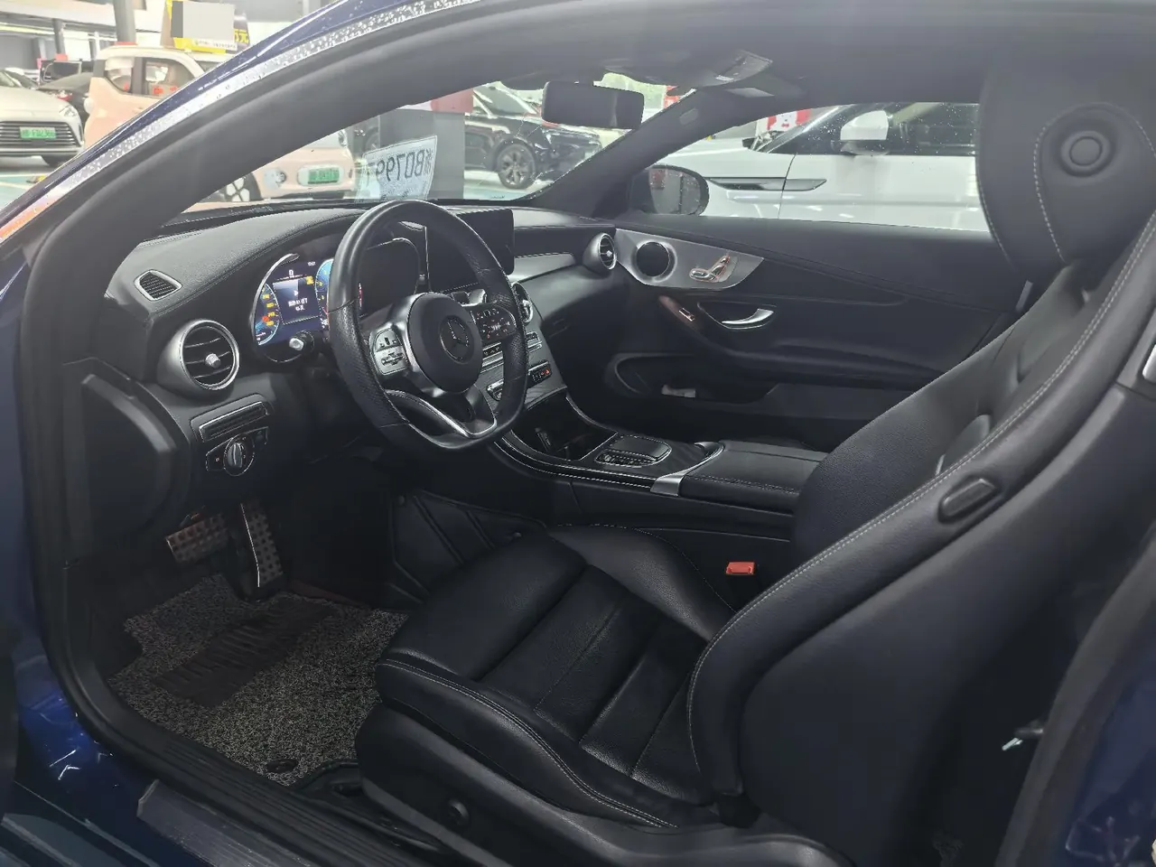 Mercedes Benz Class C (Imported) 2020 C 260 Coupe 48V 1.5T Automatic Gear 3