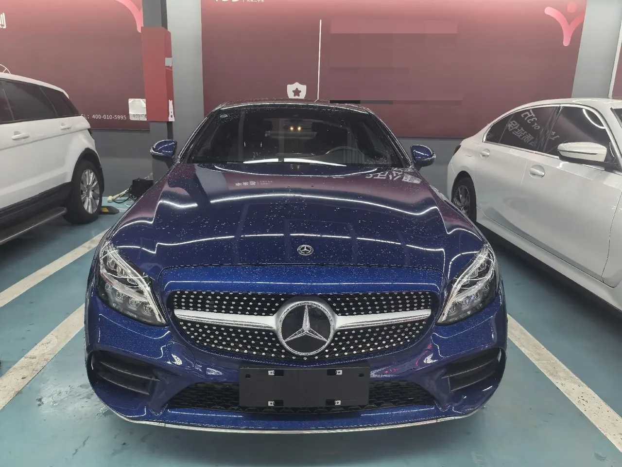 Mercedes Benz Class C (Imported) 2020 C 260 Coupe 48V 1.5T Automatic Gear 4