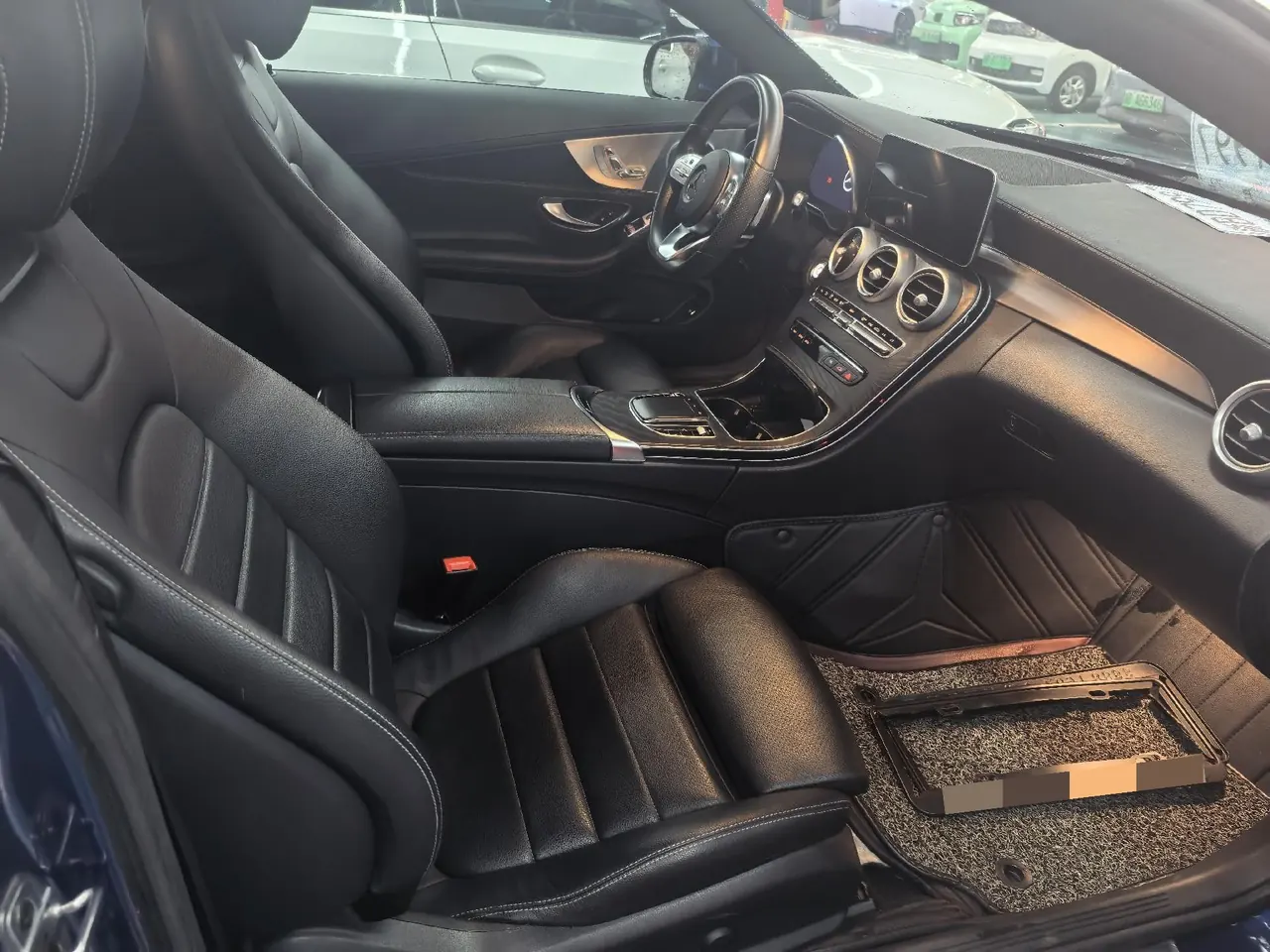 Mercedes Benz Class C (Imported) 2020 C 260 Coupe 48V 1.5T Automatic Gear 5