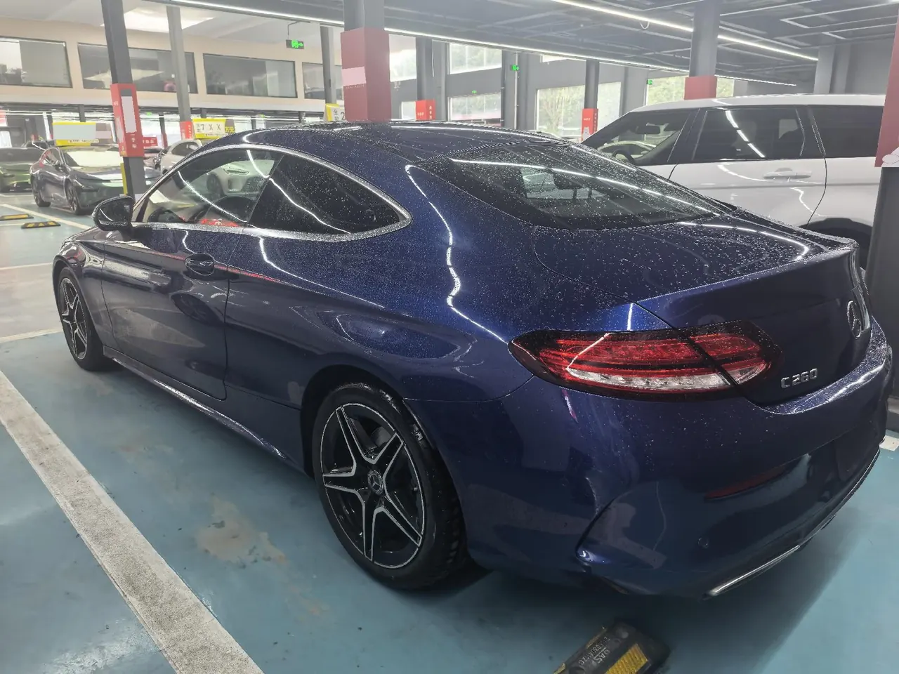 Mercedes Benz Class C (Imported) 2020 C 260 Coupe 48V 1.5T Automatic Gear 6