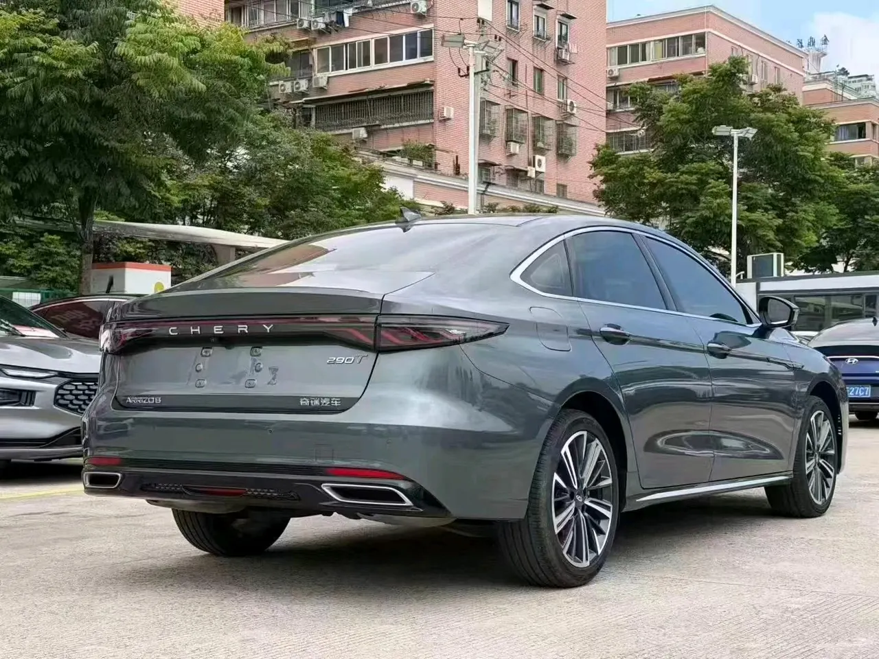 Chery 2025 Arrizo 8 Pro 1.6T Luxury Automatic Gear 6