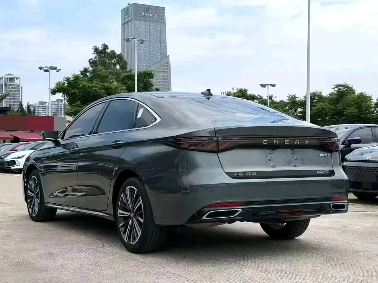 Chery 2025 Arrizo 8 Pro 1.6T Luxury Automatic Gear 8