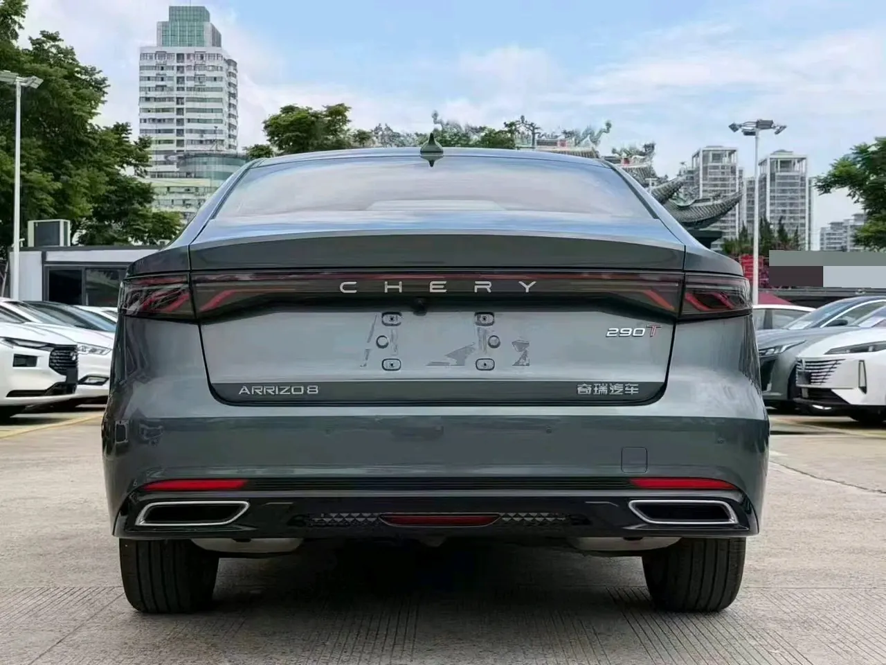 Chery 2025 Arrizo 8 Pro 1.6T Luxury Automatic Gear 9