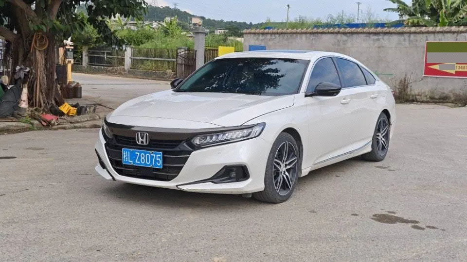 Open image lightbox: Honda 2022 10th Generation Accord 1.5T Stepless 260TURBO Magic Night Premium Edition Automatic Gear