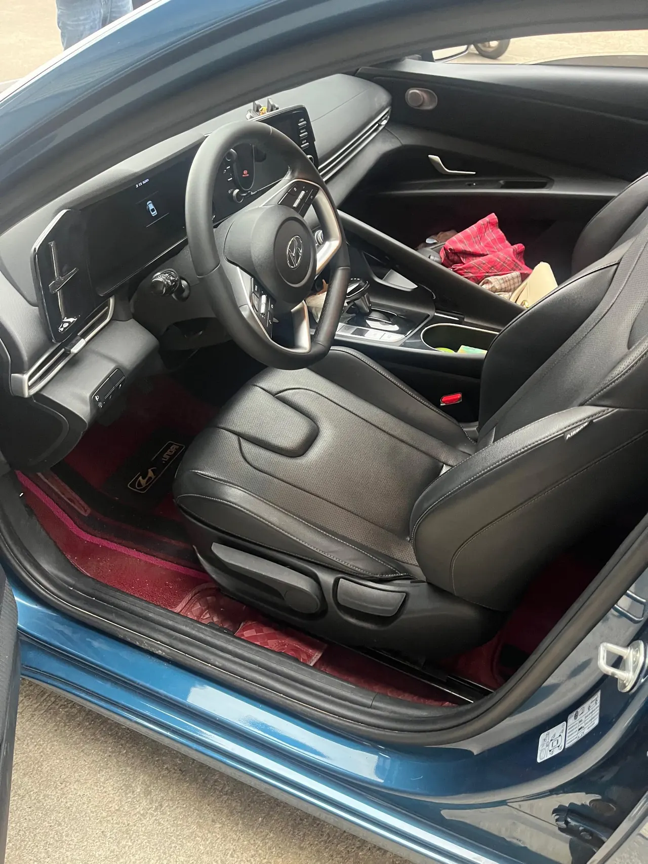 Hyundai 2022 Elantra-sedan 1.5 stepless GLX elite automatic gear 3