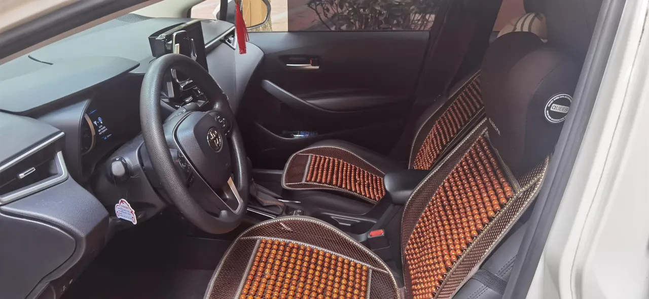 Toyota 2023 corolla 1.2T stepless elite version of automatic gear 3