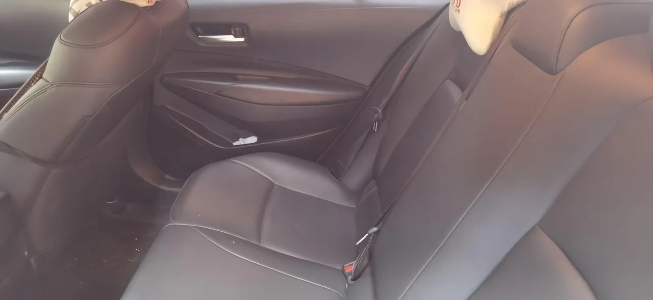 Toyota 2023 corolla 1.2T stepless elite version of automatic gear 4