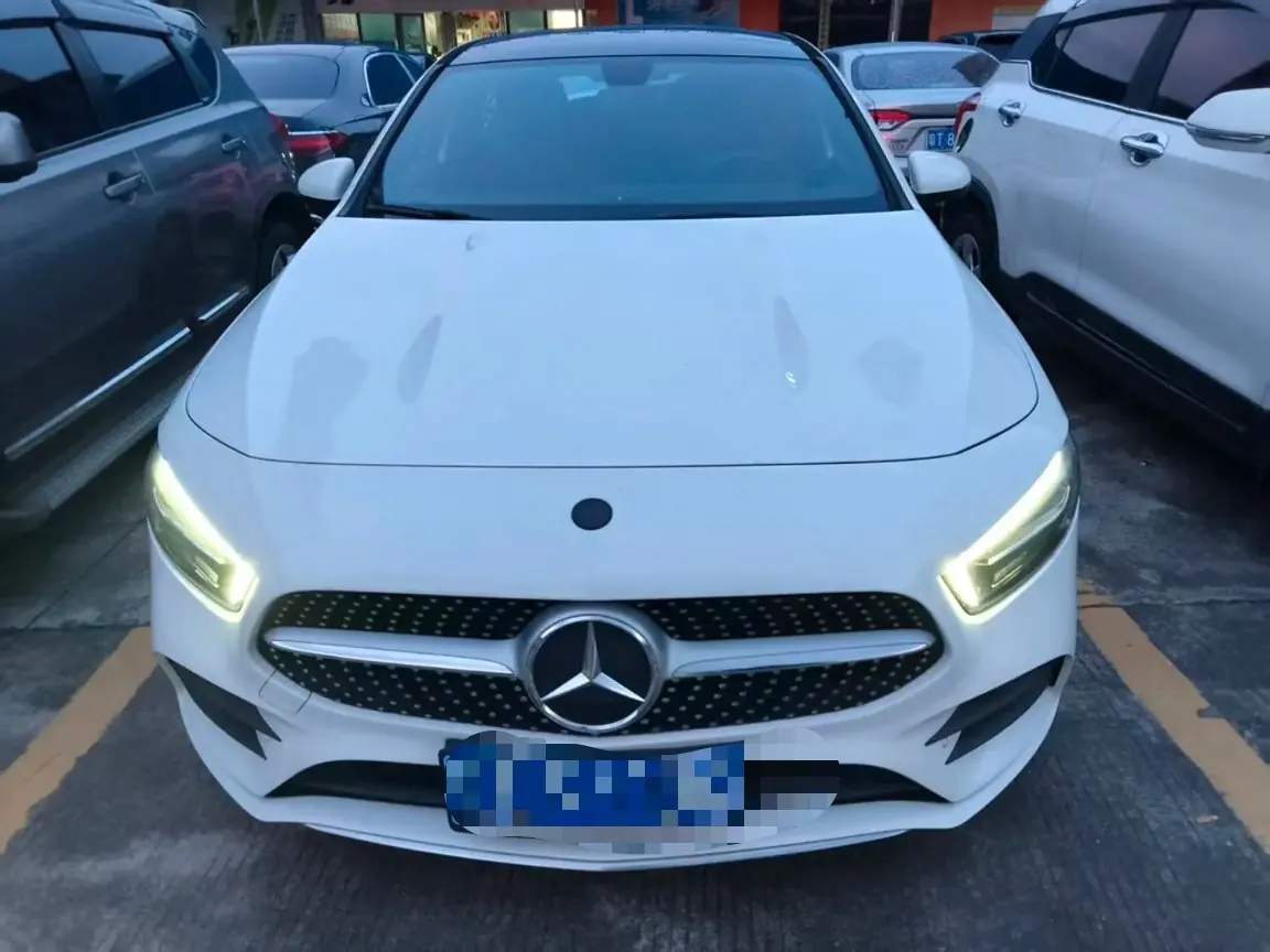 Mercedes Benz Class A 2021 A 180 L 1.3T Sports (Modified) Automatic Gear 2
