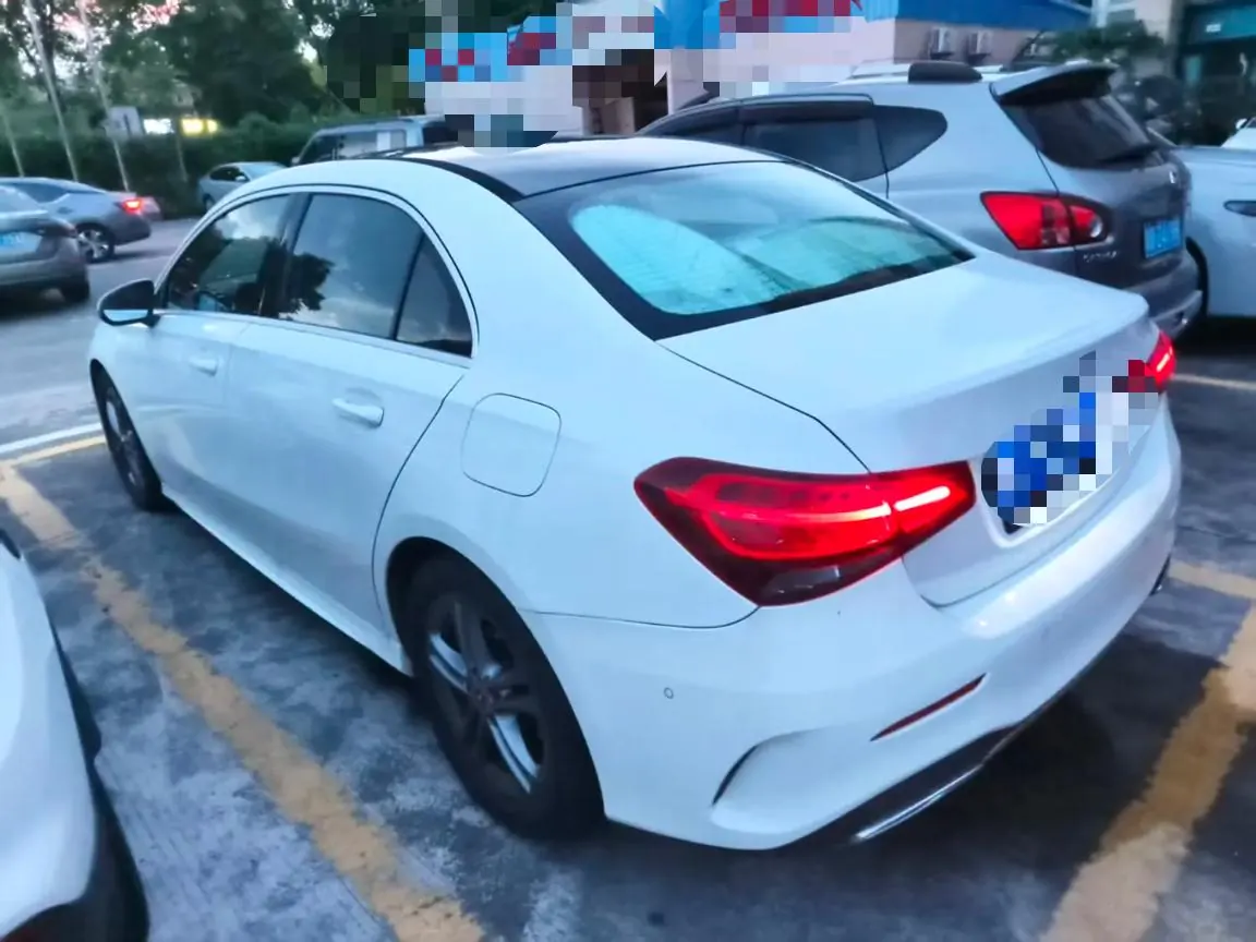 Mercedes Benz Class A 2021 A 180 L 1.3T Sports (Modified) Automatic Gear 3