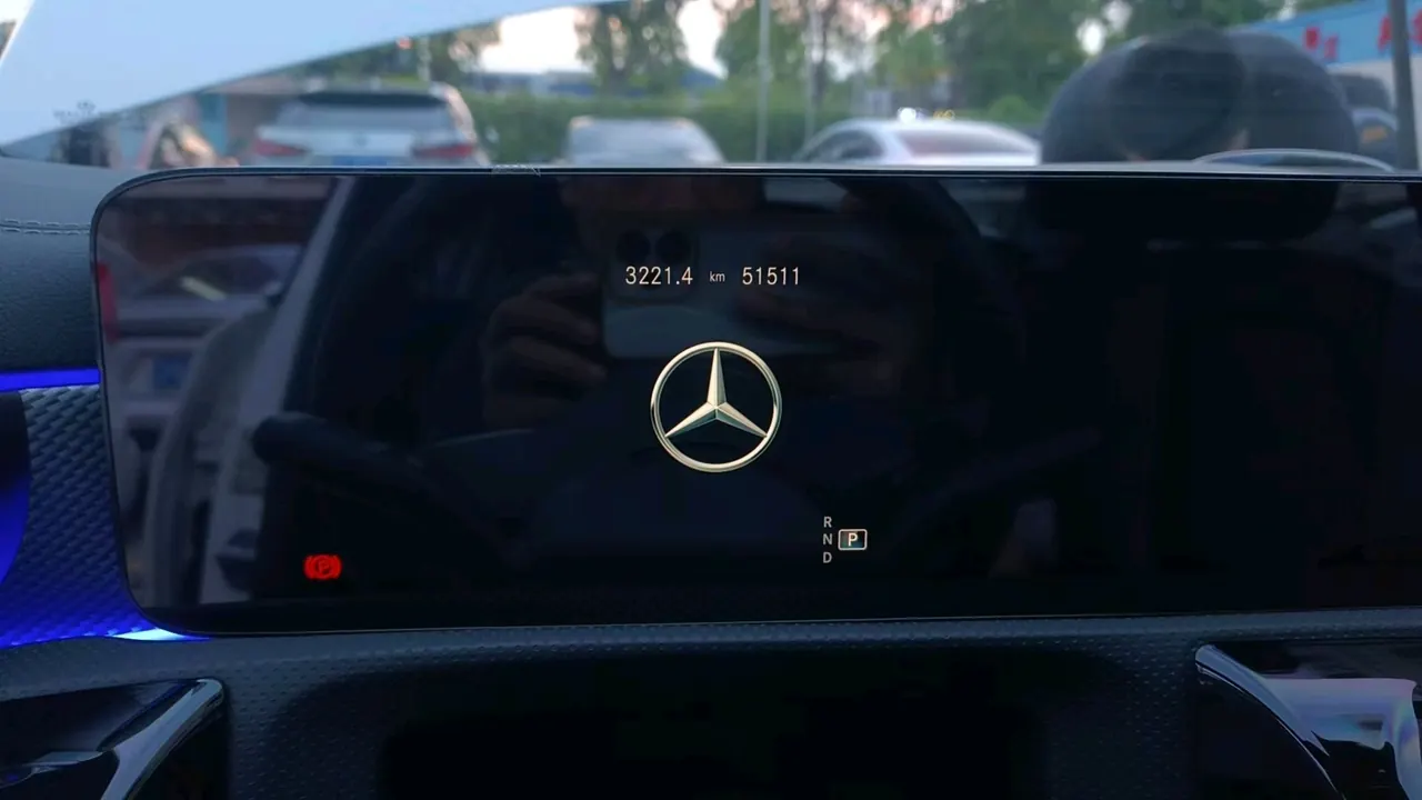 Mercedes Benz Class A 2021 A 180 L 1.3T Sports (Modified) Automatic Gear 7