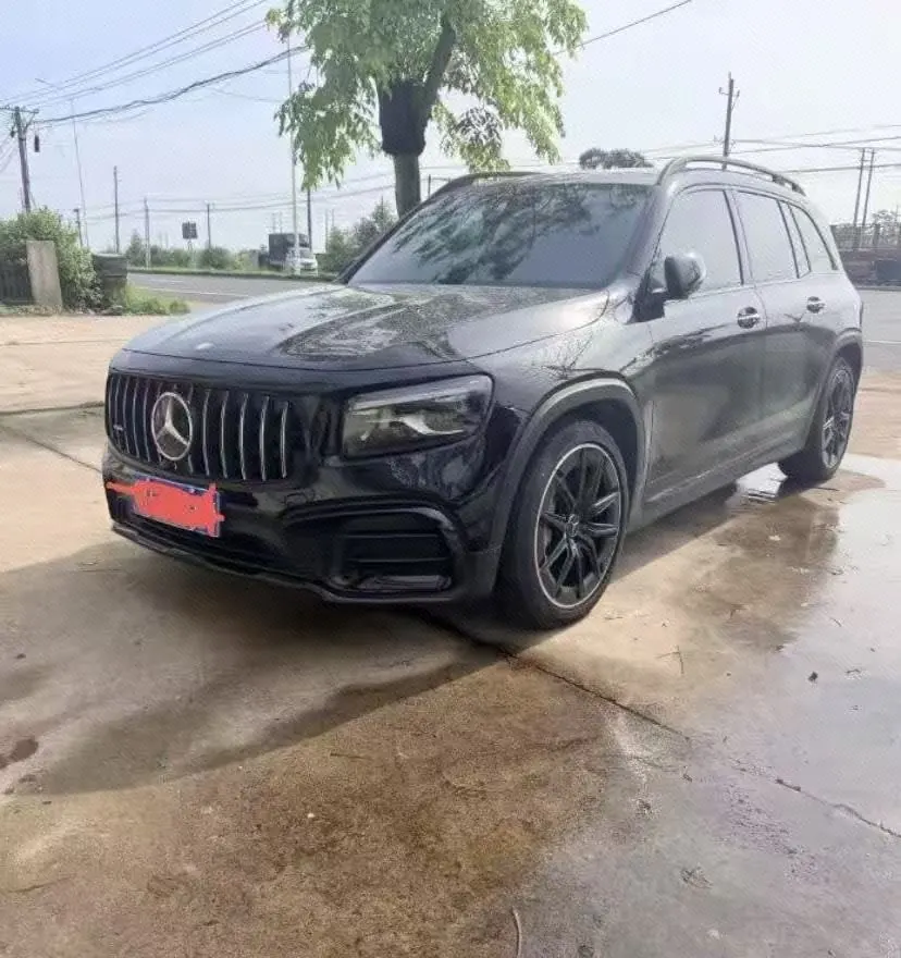 打开图片灯箱:Mercedes Benz GLB AMG (Imported) 2024 GLB 35 AMG 4MATIC 48V 2.0T Automatic