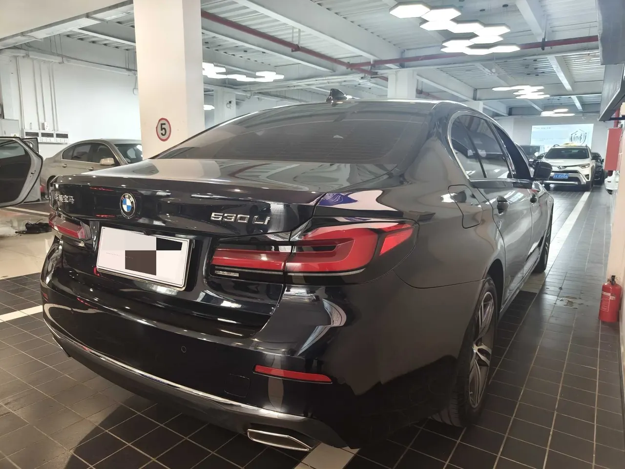 BMW 5 Series 2021 530Li 2.0T Leading Luxury Suit (Modified) Automatic Gear 5