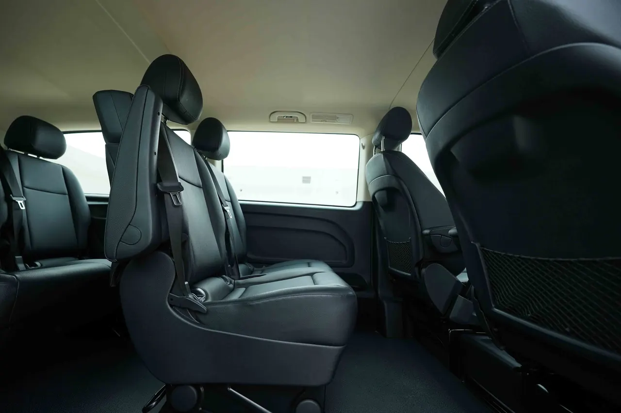Mercedes Benz 2021 Vito 2.0T Elite Edition 7-seat Automatic Gear 4