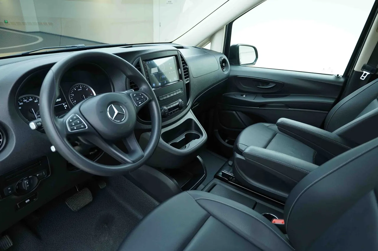 Mercedes Benz 2021 Vito 2.0T Elite Edition 7-seat Automatic Gear 7
