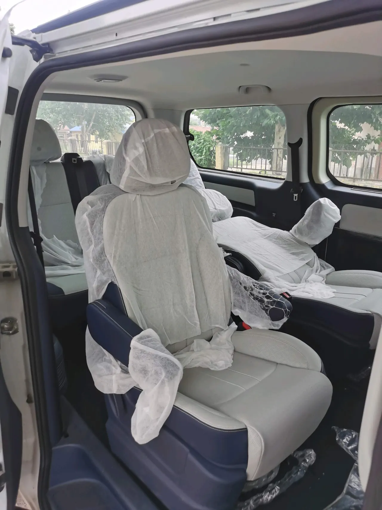Fashion Lingzhi PLUS 2024 Lingzhi PLUS 1.5T Luxury 7-seat Manual Gear 8