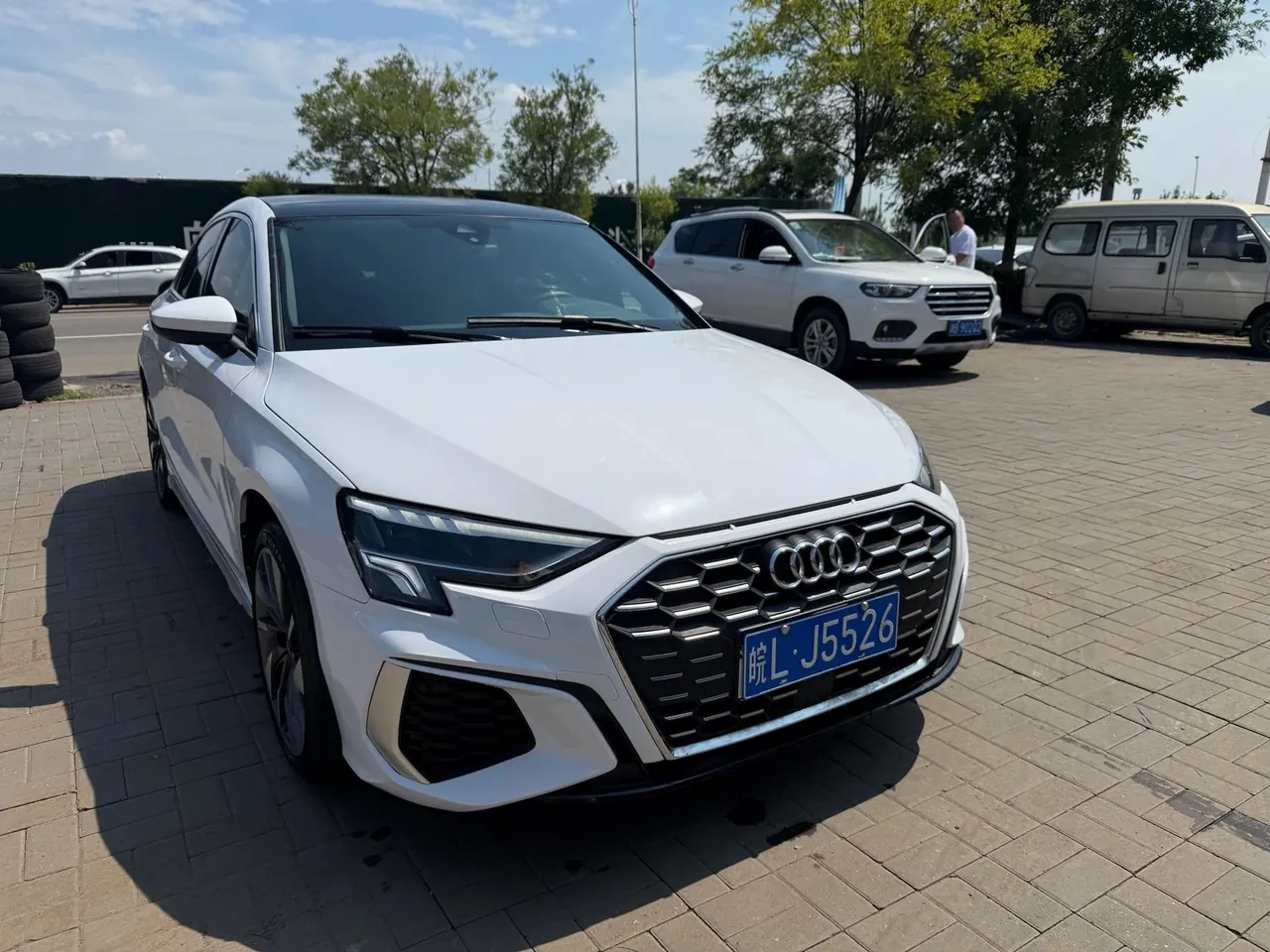 Audi 2024 A3L Limousine 1.4TFSI 35TFSI Fashion Sports Automatic 2