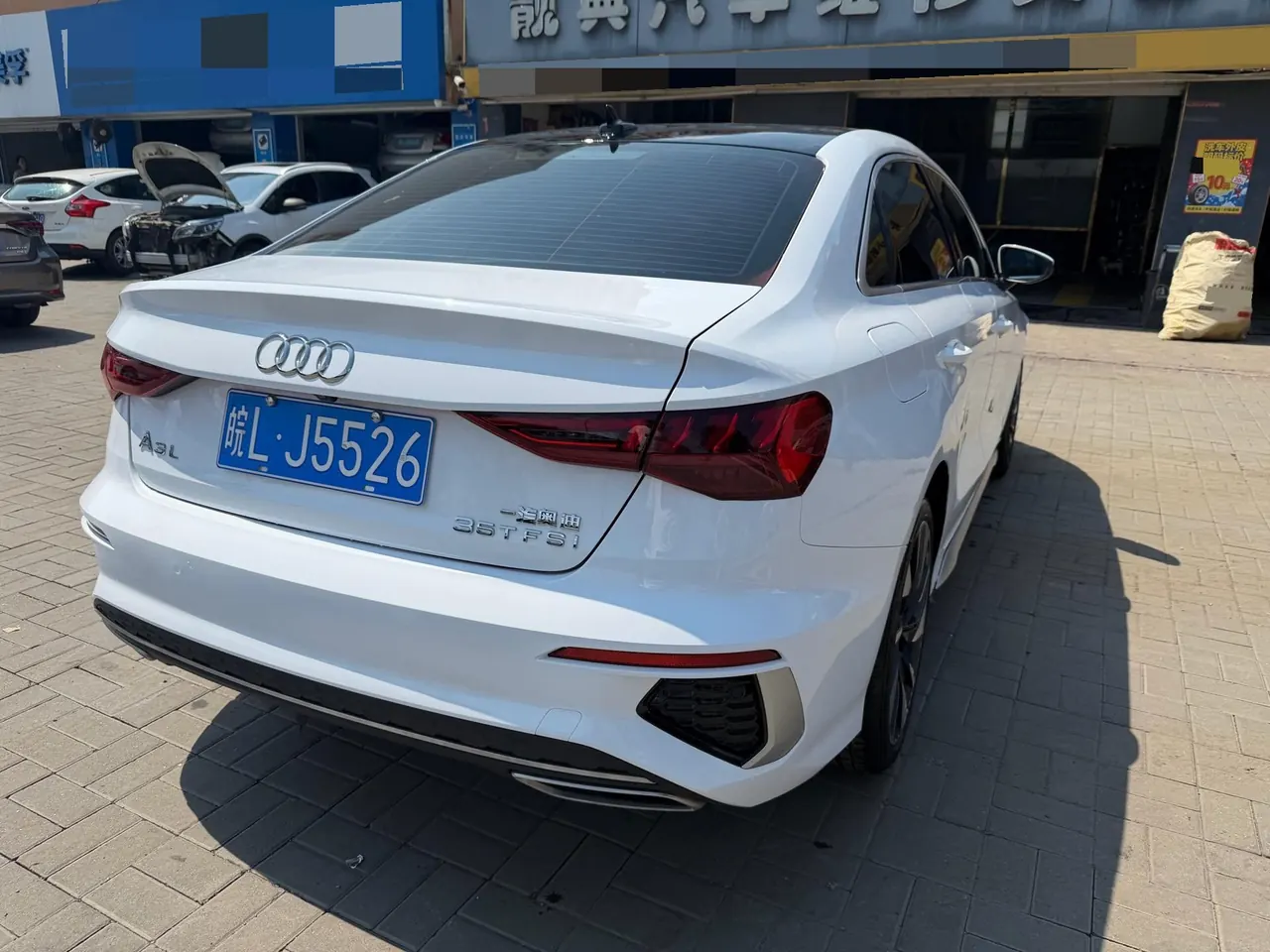Audi 2024 A3L Limousine 1.4TFSI 35TFSI Fashion Sports Automatic 6