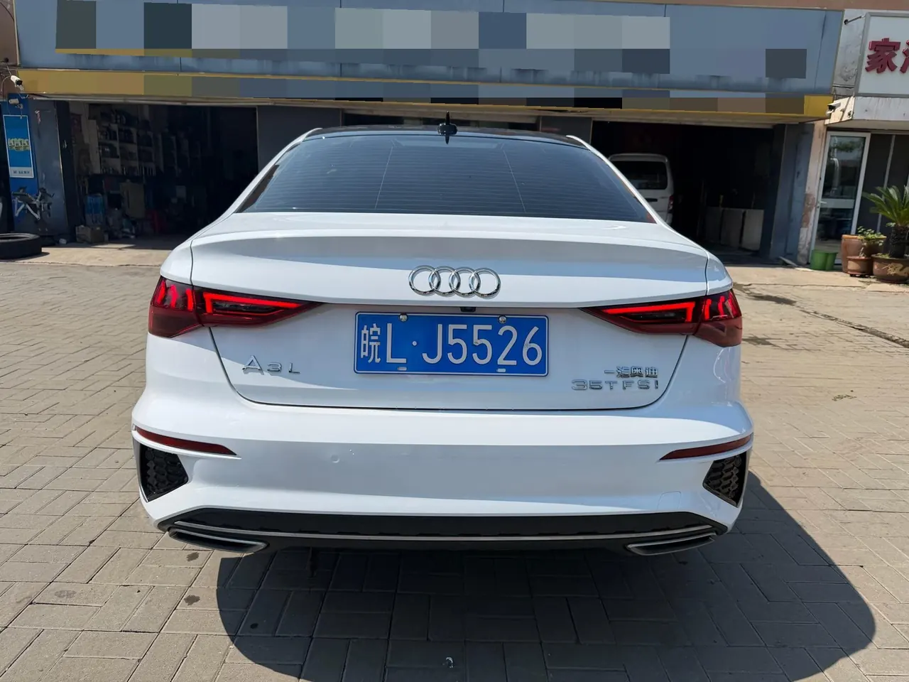 Audi 2024 A3L Limousine 1.4TFSI 35TFSI Fashion Sports Automatic 7