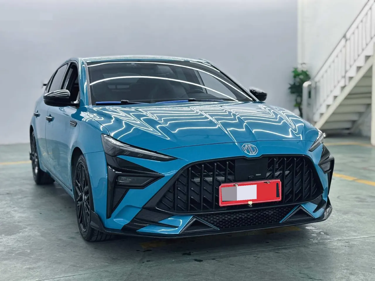 MG 2023 MG6 1.5T X-LINE Shark Hunting Edition Automatic Gear 3