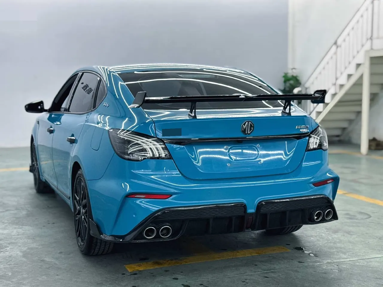 MG 2023 MG6 1.5T X-LINE Shark Hunting Edition Automatic Gear 7